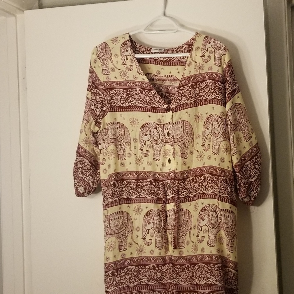 The Elephant Pants Tunic Size L